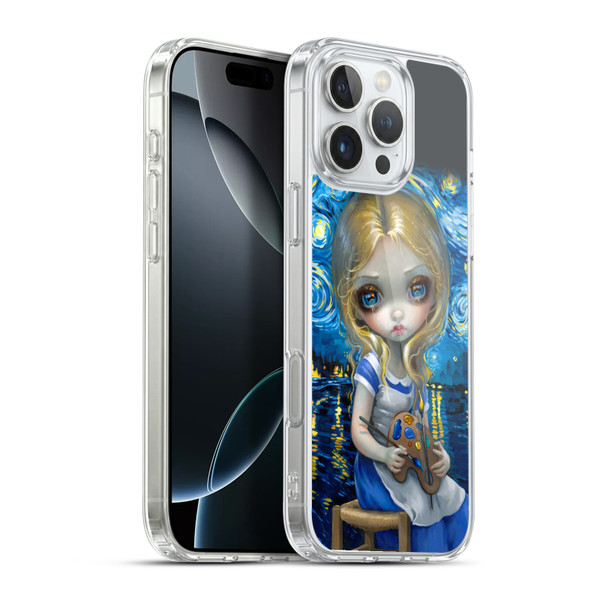 Strangeling Art Impressionist Night Soft Gel Case for Apple iPhone 16 Pro Max & MagSafe