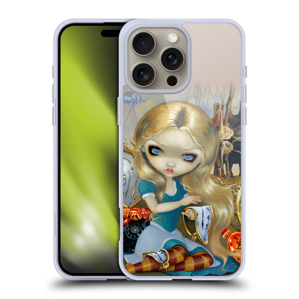 Strangeling Art Surrealist Dream Soft Gel Case for Apple iPhone 16 Pro Max