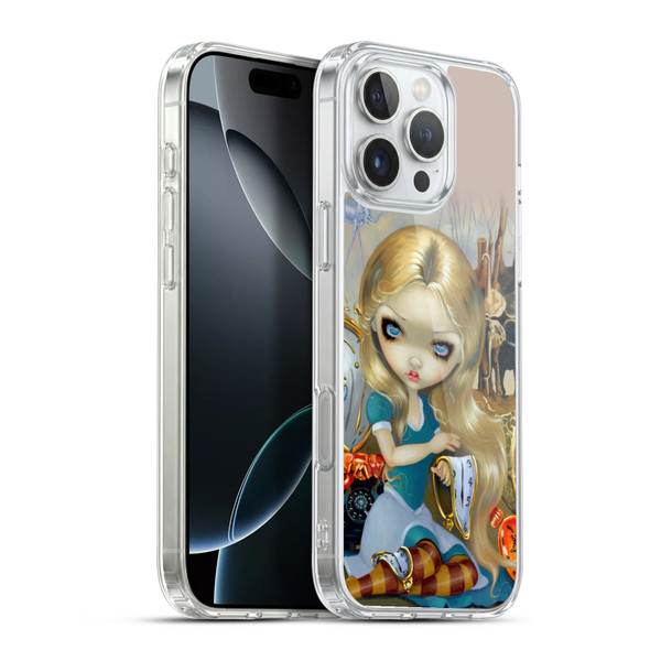 Strangeling Art Surrealist Dream Soft Gel Case for Apple iPhone 16 Pro Max & MagSafe