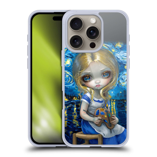 Strangeling Art Impressionist Night Soft Gel Case for Apple iPhone 16 Pro