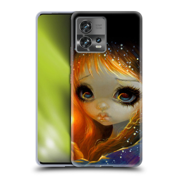 Strangeling Art The Little Match Girl Soft Gel Case for Motorola Moto Edge 30 Fusion