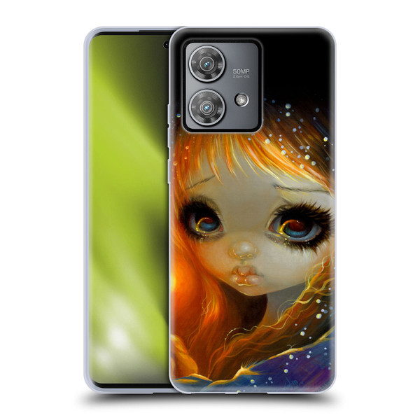 Strangeling Art The Little Match Girl Soft Gel Case for Motorola Edge 40 Neo 5G