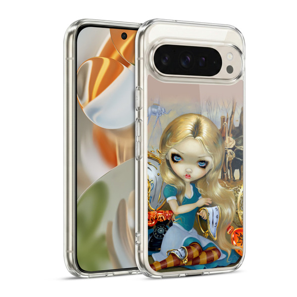 Strangeling Art Surrealist Dream Soft Gel Case for Google Pixel 9 / Pixel 9 Pro