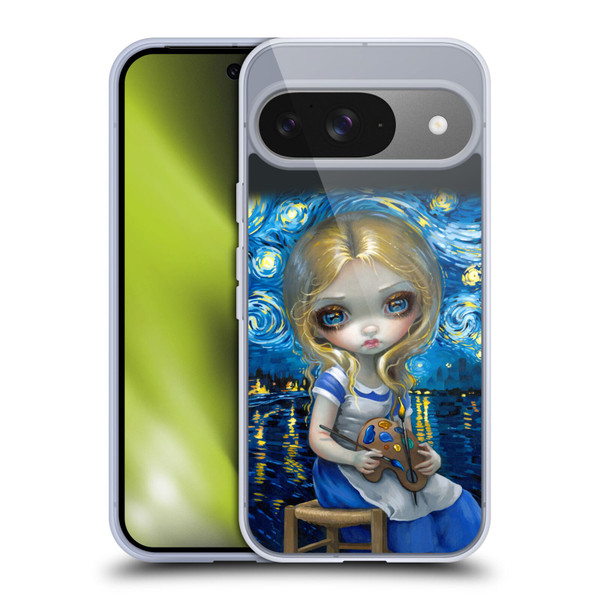 Strangeling Art Impressionist Night Soft Gel Case for Google Pixel 9 / Pixel 9 Pro