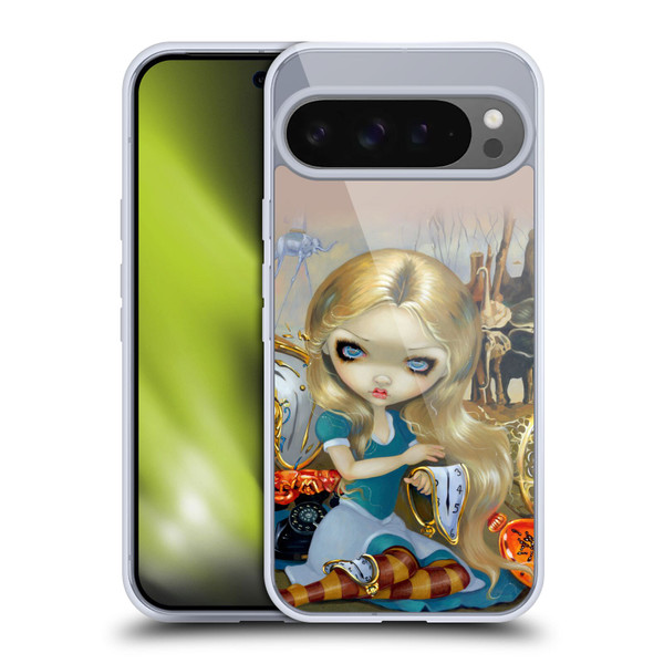 Strangeling Art Surrealist Dream Soft Gel Case for Google Pixel 9 Pro XL