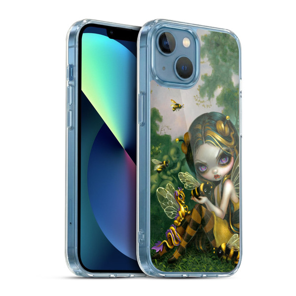 Strangeling Dragon Bee Fairy Soft Gel Case for Apple iPhone 13 Mini & MagSafe
