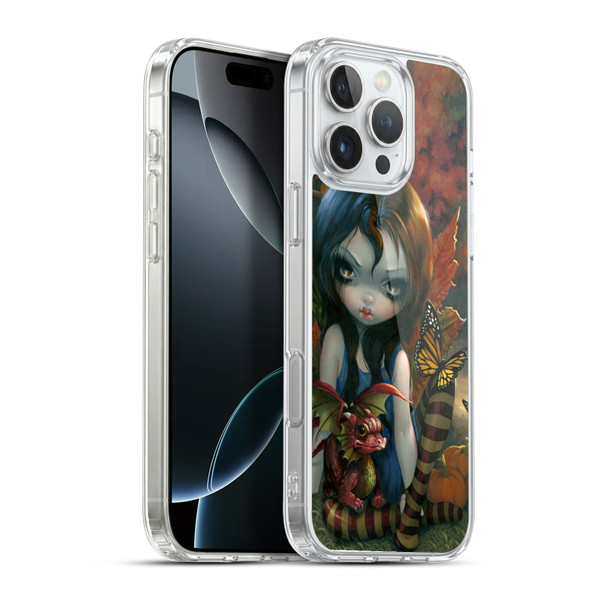 Strangeling Dragon Autumn Fairy Soft Gel Case for Apple iPhone 16 Pro Max & MagSafe