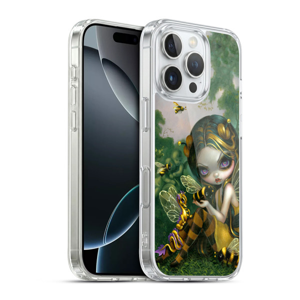 Strangeling Dragon Bee Fairy Soft Gel Case for Apple iPhone 16 Pro & MagSafe