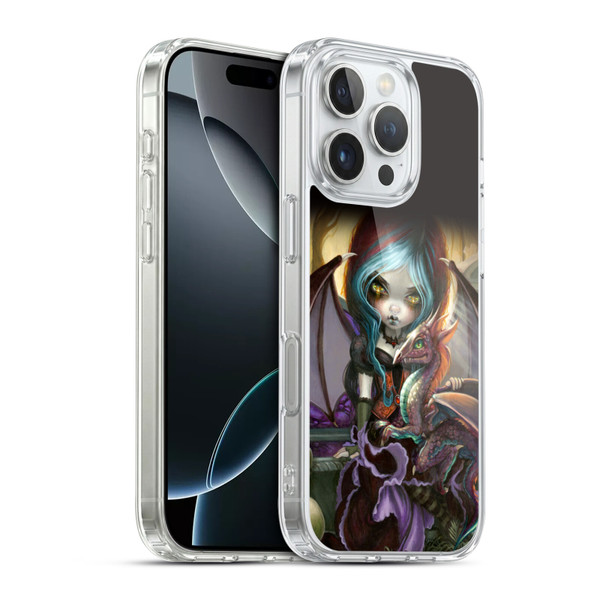Strangeling Dragon Vampire Fairy Soft Gel Case for Apple iPhone 16 Pro & MagSafe