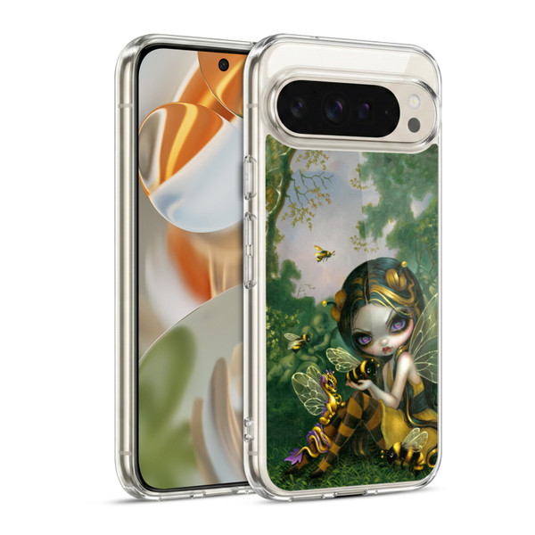 Strangeling Dragon Bee Fairy Soft Gel Case for Google Pixel 9 / Pixel 9 Pro