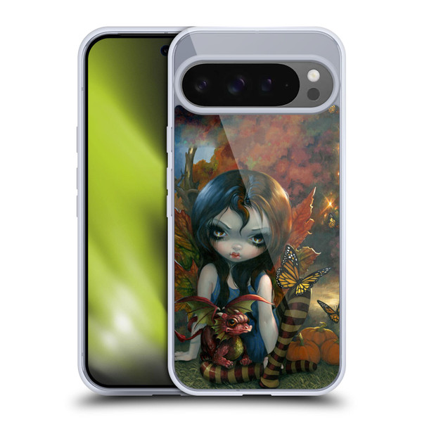 Strangeling Dragon Autumn Fairy Soft Gel Case for Google Pixel 9 Pro XL