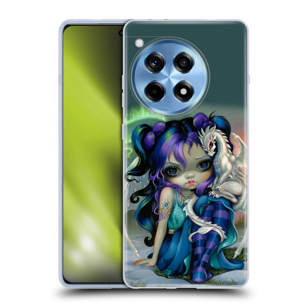 Strangeling Dragon Frost Winter Fairy Soft Gel Case for OPPO OnePlus Ace 3 5G