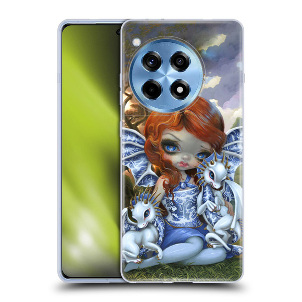 Strangeling Dragon Blue Willow Fairy Soft Gel Case for OPPO OnePlus Ace 3 5G