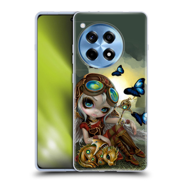 Strangeling Dragon Steampunk Fairy Soft Gel Case for OPPO OnePlus Ace 3 5G