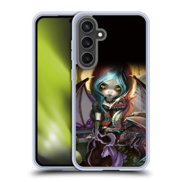 Strangeling Dragon Vampire Fairy Soft Gel Case for Samsung Galaxy S24 FE