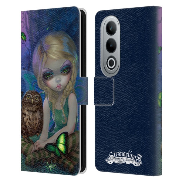 Strangeling Fairy Art Summer with Owl Leather Book Wallet Case Cover For OPPO OnePlus Ace 3V 5G