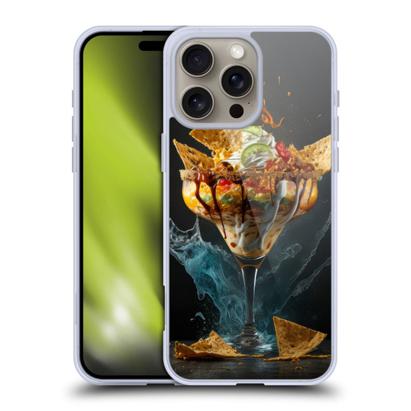 Spacescapes Cocktails Nacho Martini Soft Gel Case for Apple iPhone 16 Pro Max