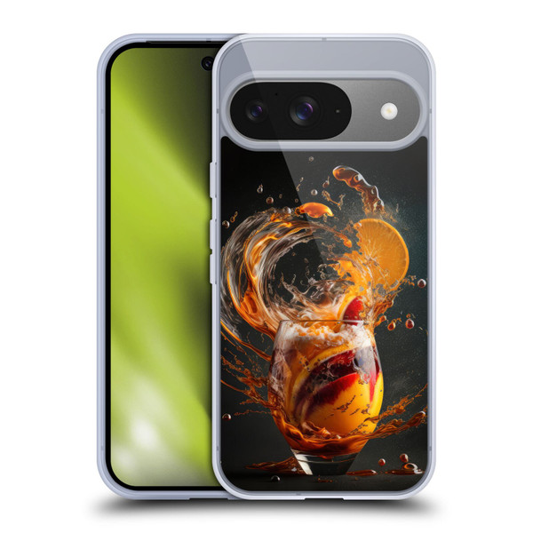 Spacescapes Cocktails Modern Twist, Hurricane Soft Gel Case for Google Pixel 9 / Pixel 9 Pro