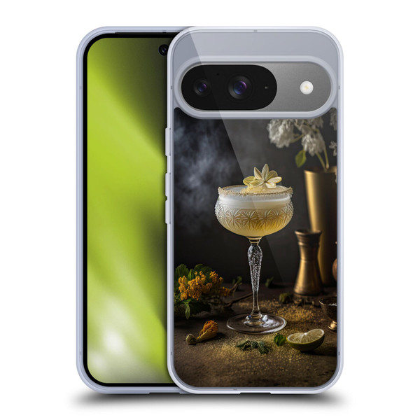Spacescapes Cocktails Summertime, Margarita Soft Gel Case for Google Pixel 9 / Pixel 9 Pro