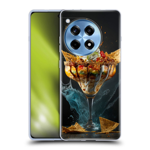 Spacescapes Cocktails Nacho Martini Soft Gel Case for OPPO OnePlus Ace 3 5G