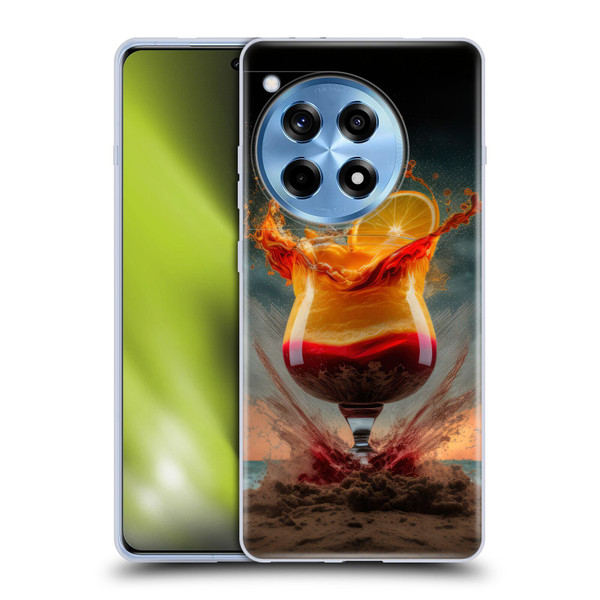 Spacescapes Cocktails Summer On The Beach Soft Gel Case for OPPO OnePlus Ace 3 5G