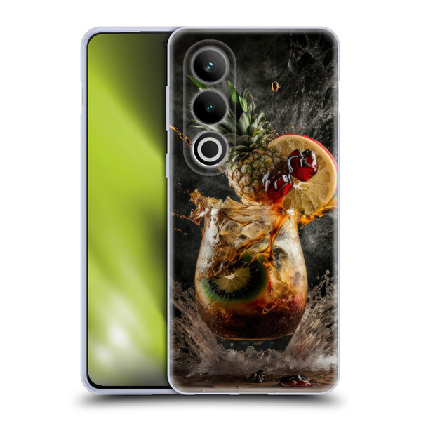Spacescapes Cocktails Exploding Mai Tai Soft Gel Case for OPPO OnePlus Ace 3V 5G
