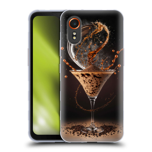 Spacescapes Cocktails Contemporary, Espresso Martini Soft Gel Case for Samsung Galaxy Xcover7 5G
