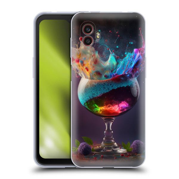 Spacescapes Cocktails Universal Magic Soft Gel Case for Samsung Galaxy Xcover6 Pro/Pro2