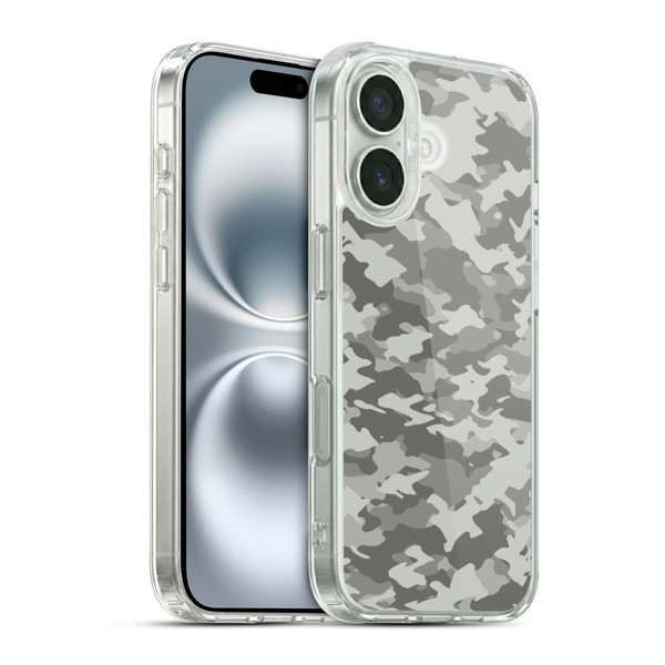 Ameritech Graphics Camouflage Soft Gel Case for Apple iPhone 16 & MagSafe