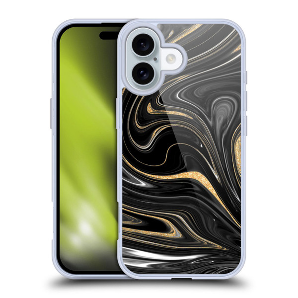 Ameritech Graphics Marble Agate Soft Gel Case for Apple iPhone 16