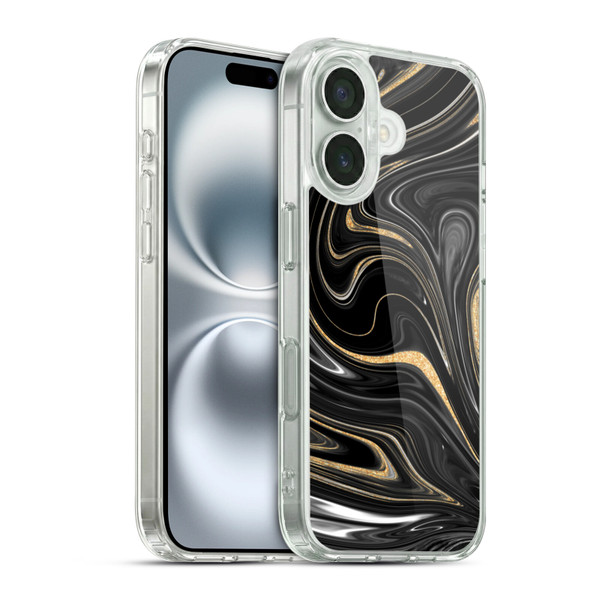 Ameritech Graphics Marble Agate Soft Gel Case for Apple iPhone 16 & MagSafe