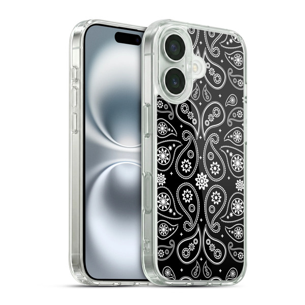Ameritech Graphics Paisley Soft Gel Case for Apple iPhone 16 & MagSafe