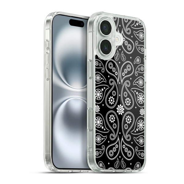 Ameritech Graphics Paisley Soft Gel Case for Apple iPhone 16 Plus & MagSafe