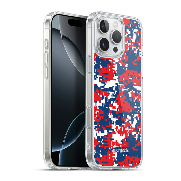 Ameritech Graphics Digital Camouflage Soft Gel Case for Apple iPhone 16 Pro Max & MagSafe