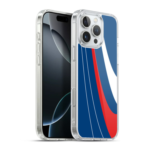 Ameritech Graphics Red And White Swirl Soft Gel Case for Apple iPhone 16 Pro Max & MagSafe