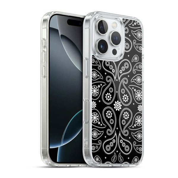 Ameritech Graphics Paisley Soft Gel Case for Apple iPhone 16 Pro & MagSafe