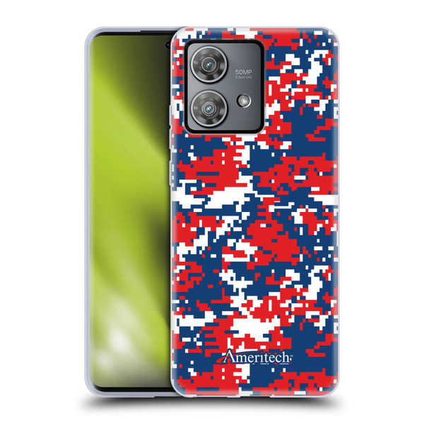 Ameritech Graphics Digital Camouflage Soft Gel Case for Motorola Edge 40 Neo 5G