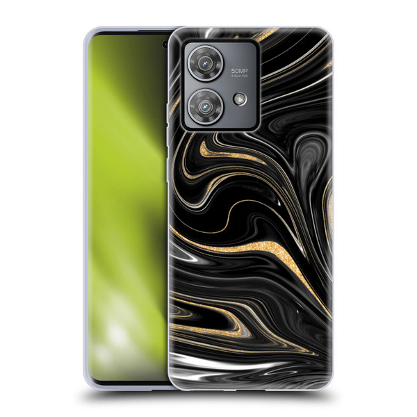 Ameritech Graphics Marble Agate Soft Gel Case for Motorola Edge 40 Neo 5G