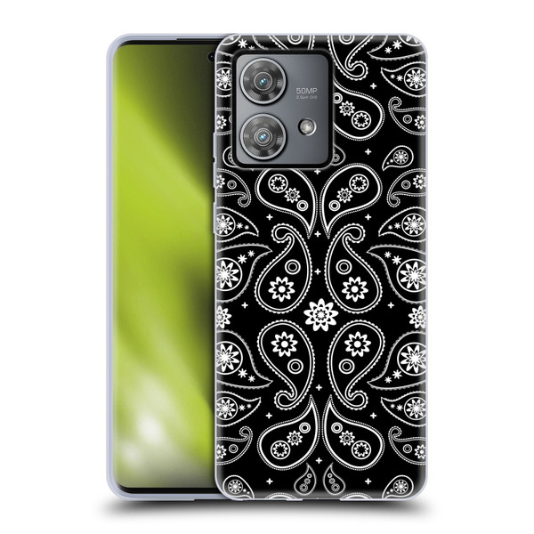 Ameritech Graphics Paisley Soft Gel Case for Motorola Edge 40 Neo 5G