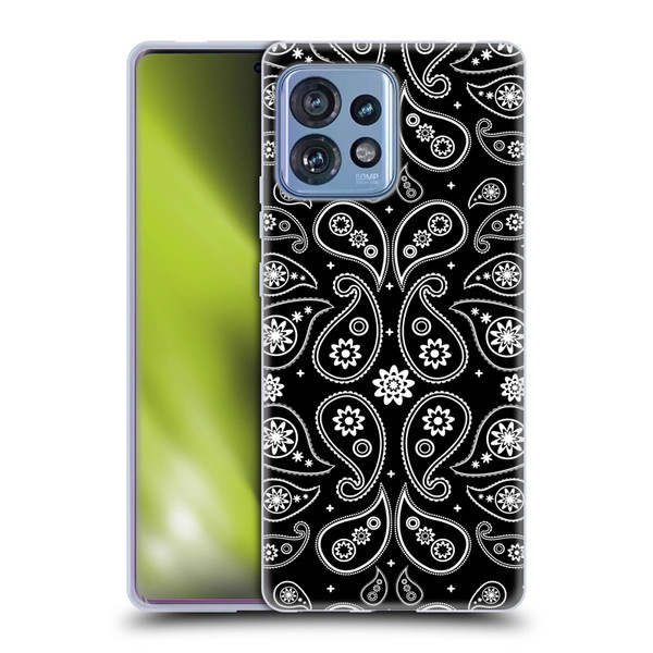Ameritech Graphics Paisley Soft Gel Case for Motorola Moto Edge 40 Pro
