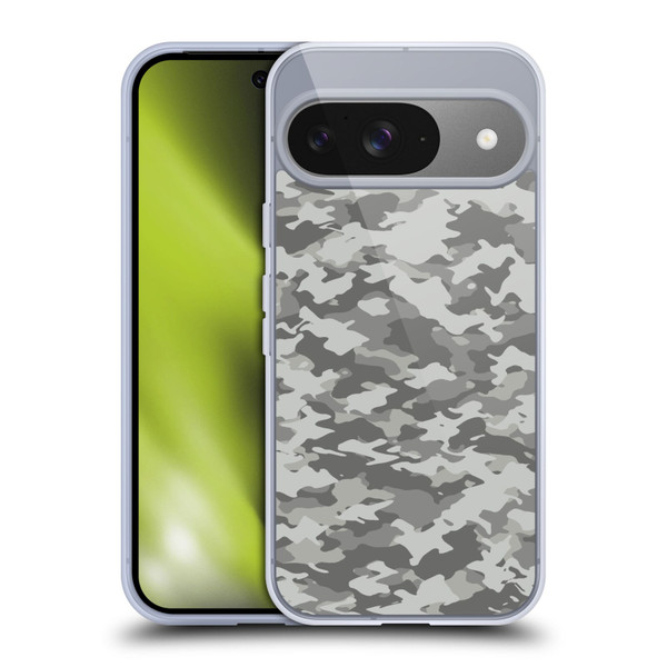 Ameritech Graphics Camouflage Soft Gel Case for Google Pixel 9 / Pixel 9 Pro