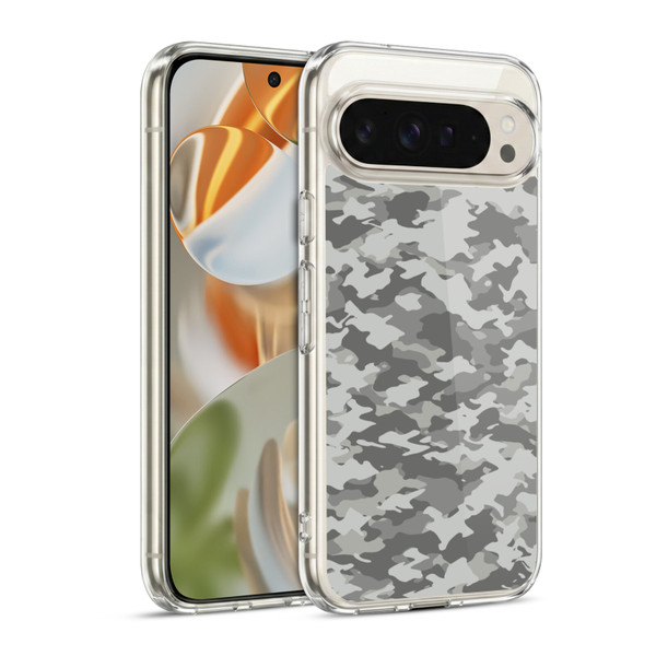 Ameritech Graphics Camouflage Soft Gel Case for Google Pixel 9 / Pixel 9 Pro