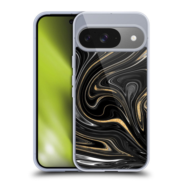 Ameritech Graphics Marble Agate Soft Gel Case for Google Pixel 9 / Pixel 9 Pro