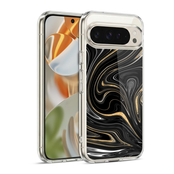 Ameritech Graphics Marble Agate Soft Gel Case for Google Pixel 9 / Pixel 9 Pro