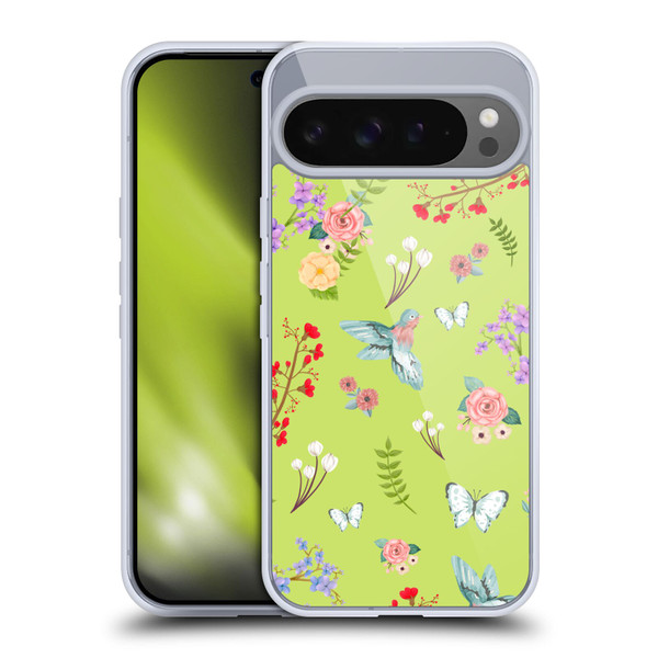 Ameritech Graphics Floral Soft Gel Case for Google Pixel 9 Pro XL