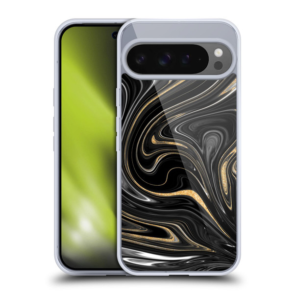 Ameritech Graphics Marble Agate Soft Gel Case for Google Pixel 9 Pro XL