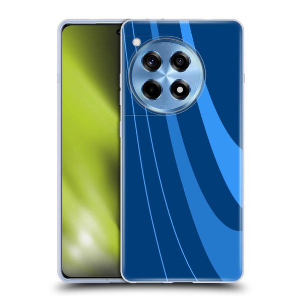 Ameritech Graphics Blue Mono Swirl Soft Gel Case for OPPO OnePlus Ace 3 5G