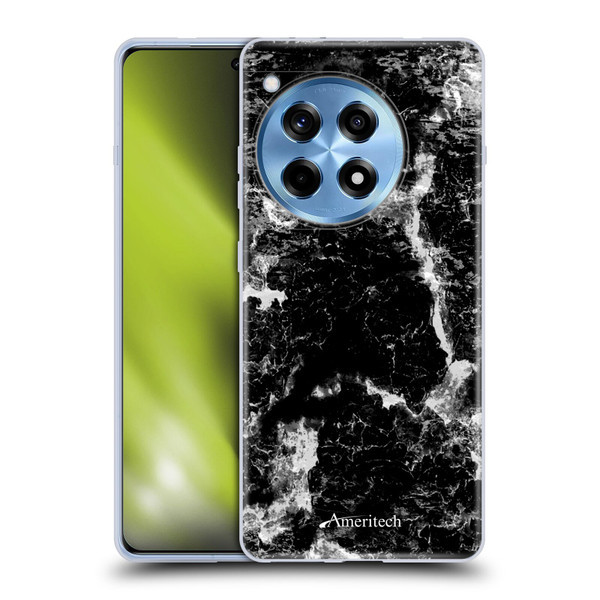 Ameritech Graphics Black Marble Soft Gel Case for OPPO OnePlus Ace 3 5G