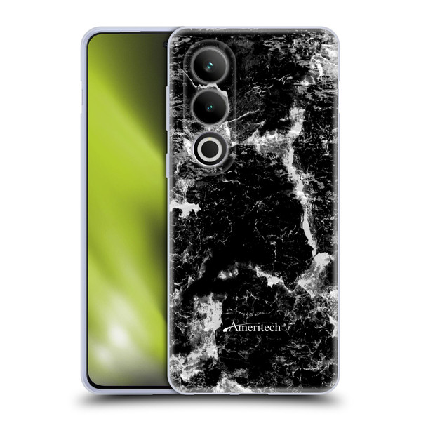 Ameritech Graphics Black Marble Soft Gel Case for OPPO OnePlus Ace 3V 5G