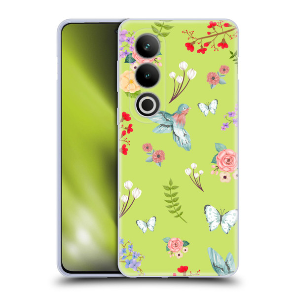 Ameritech Graphics Floral Soft Gel Case for OPPO OnePlus Ace 3V 5G